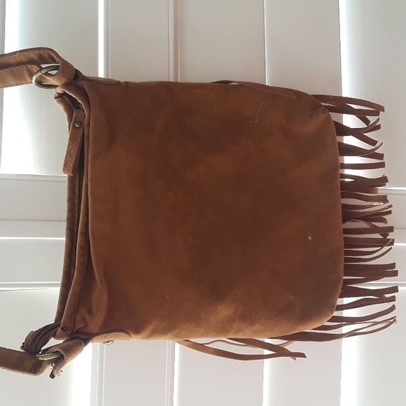 POP UP SALE Boho fringed bag - Picture 3 of 6